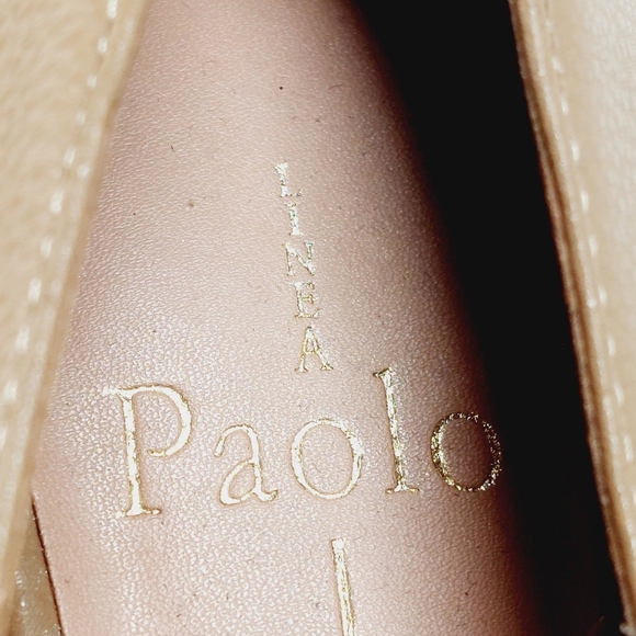NEW Linea Paolo Womens Mabel Pointed Toe Old Money Loafers F49 - Picture 9 of 13